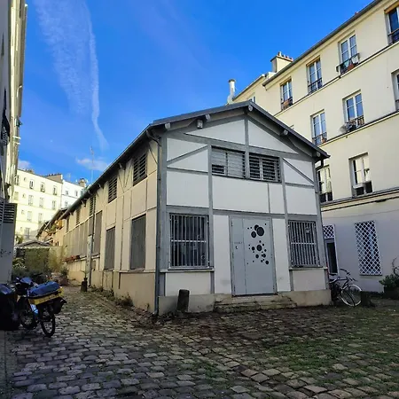 30M2 In The Heart Of Paris Apartment Exterior photo