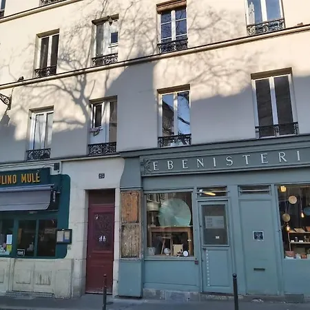30M2 In The Heart Of Paris Apartment Exterior photo