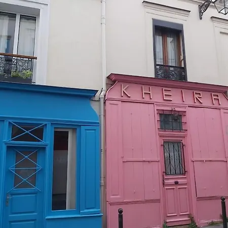 30M2 In The Heart Of Paris Apartment Exterior photo